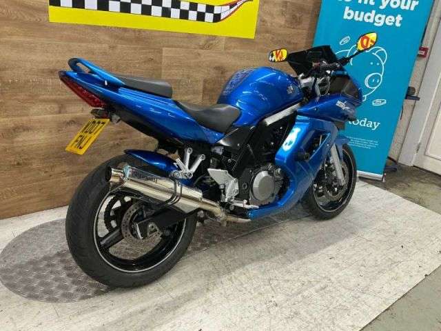 2007 SUZUKI SV 650 SK6 2007 SUZUKI SV 650 SK6