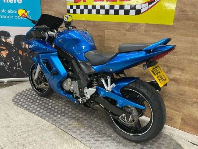 2007 SUZUKI SV 650 SK6 2007 SUZUKI SV 650 SK6