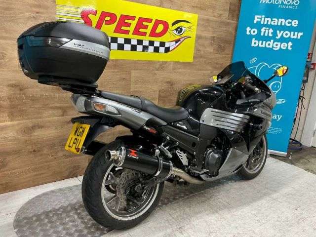 2011 KAWASAKI ZX 1400 DAF ABS 2011 KAWASAKI ZX 1400 DAF ABS