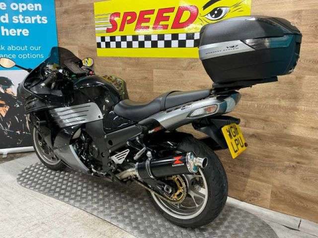 2011 KAWASAKI ZX 1400 DAF ABS 2011 KAWASAKI ZX 1400 DAF ABS