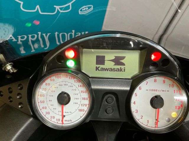 2011 KAWASAKI ZX 1400 DAF ABS 2011 KAWASAKI ZX 1400 DAF ABS