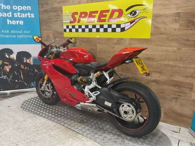 2012 DUCATI 1199 S PANIGALE ABS 2012 DUCATI 1199 S PANIGALE ABS