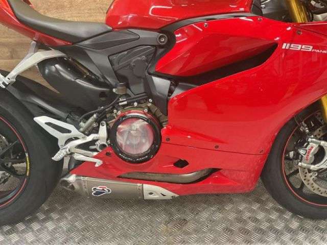 2012 DUCATI 1199 S PANIGALE ABS 2012 DUCATI 1199 S PANIGALE ABS