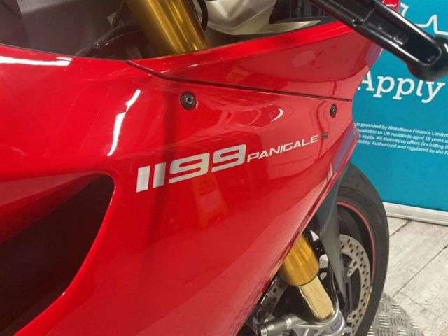 2012 DUCATI 1199 S PANIGALE ABS 2012 DUCATI 1199 S PANIGALE ABS