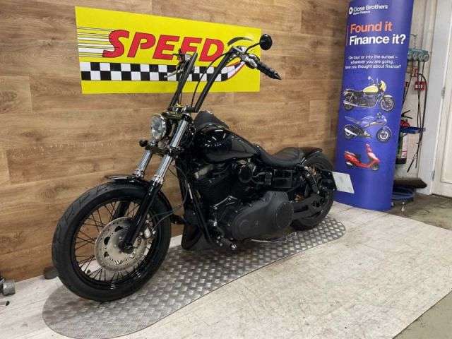 2014 HARLEY-DAVIDSON STREET BOB FXDB 1584 13 2014 HARLEY-DAVIDSON STREET BOB FXDB 1584 13