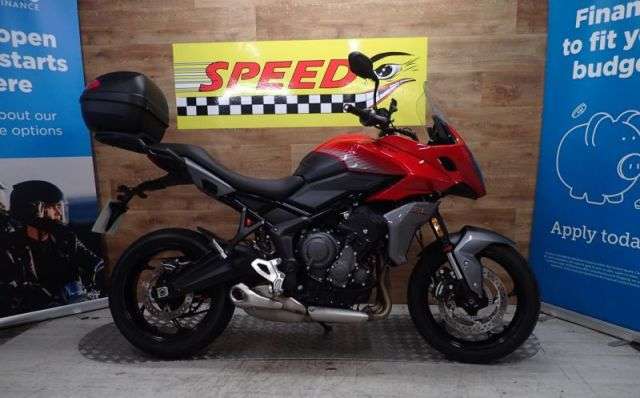 A 2022 TRIUMPH TIGER 660 SPORT Tiger 660 Sport A 2022 TRIUMPH TIGER 660 SPORT Tiger 660 Sport