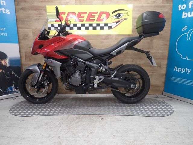 A 2022 TRIUMPH TIGER 660 SPORT Tiger 660 Sport A 2022 TRIUMPH TIGER 660 SPORT Tiger 660 Sport