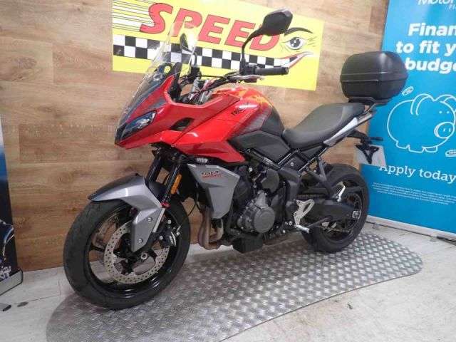 2022 TRIUMPH TIGER 660 SPORT 2022 TRIUMPH TIGER 660 SPORT