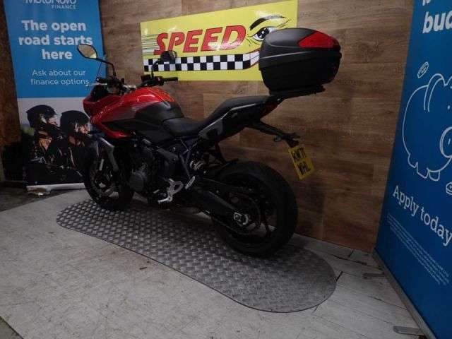 2022 TRIUMPH TIGER 660 SPORT 2022 TRIUMPH TIGER 660 SPORT