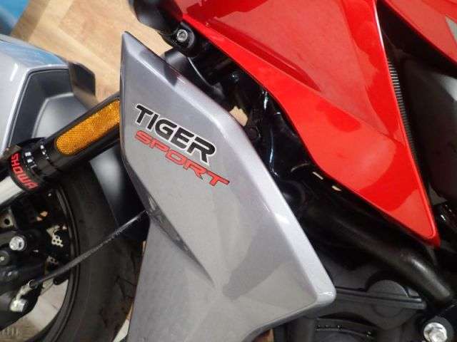2022 TRIUMPH TIGER 660 SPORT 2022 TRIUMPH TIGER 660 SPORT