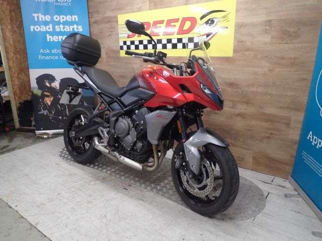A 2022 TRIUMPH TIGER 660 SPORT Tiger 660 Sport A 2022 TRIUMPH TIGER 660 SPORT Tiger 660 Sport