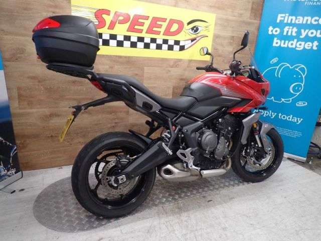 A 2022 TRIUMPH TIGER 660 SPORT Tiger 660 Sport A 2022 TRIUMPH TIGER 660 SPORT Tiger 660 Sport