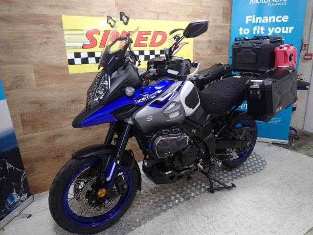 2019 SUZUKI DL 1000 X AL9 2019 SUZUKI DL 1000 X AL9