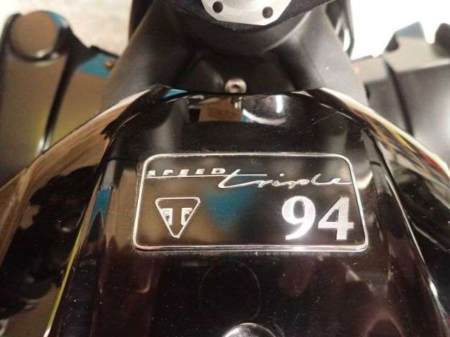 2016 TRIUMPH SPEED TRIPLE 94 2016 TRIUMPH SPEED TRIPLE 94