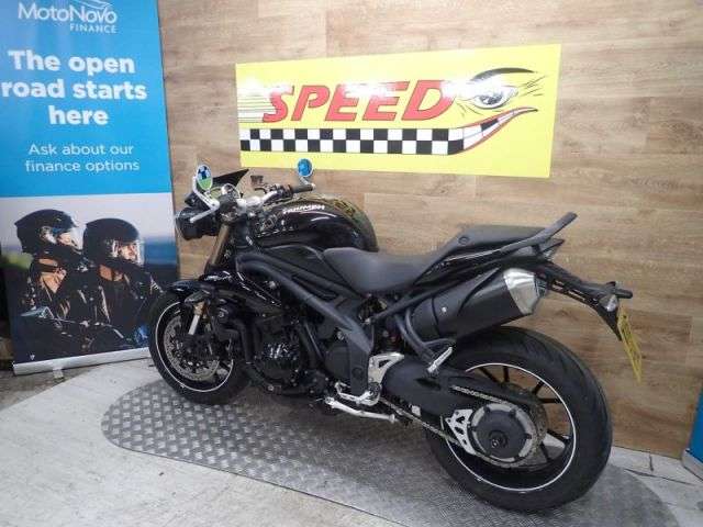 2016 TRIUMPH SPEED TRIPLE 94 2016 TRIUMPH SPEED TRIPLE 94