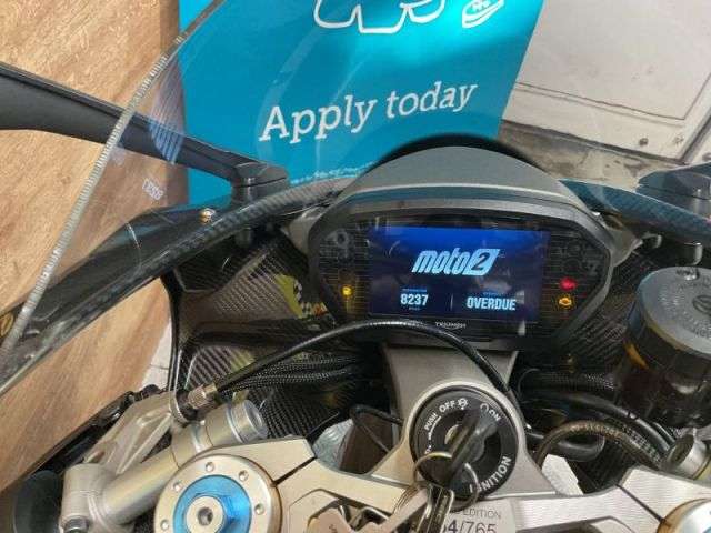 2020 TRIUMPH DAYTONA MOTO2 765 2020 TRIUMPH DAYTONA MOTO2 765