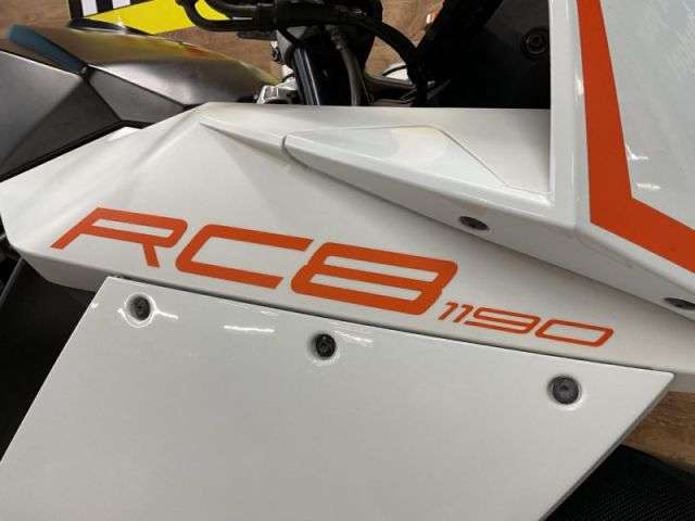 2011 KTM 1190 RC8 09 2011 KTM 1190 RC8 09