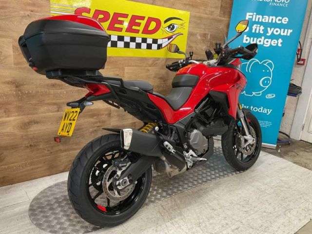 2022 DUCATI MULTISTRADA V2S 2022 DUCATI MULTISTRADA V2S