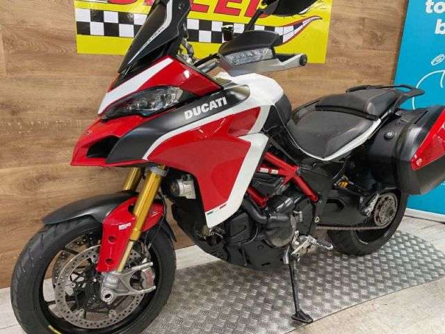 2018 DUCATI MULTISTRADA 1260 PIKES PE 2018 DUCATI MULTISTRADA 1260 PIKES PE