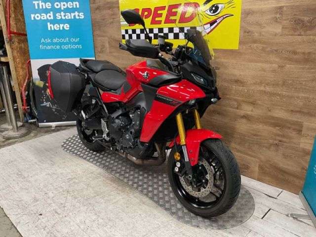 A 2023 YAMAHA TRACER 9 GT (MTT 890D) Tracer 9 GT (MTT 890D) A 2023 YAMAHA TRACER 9 GT (MTT 890D) Tracer 9 GT (MTT 890D)