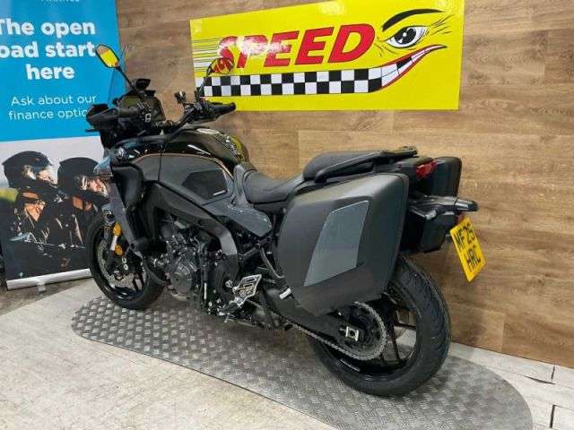 A 2025 YAMAHA TRACER 9 GT+ (MTT890D-K) Tracer 9 GT+ (MTT890D-K) A 2025 YAMAHA TRACER 9 GT+ (MTT890D-K) Tracer 9 GT+ (MTT890D-K)