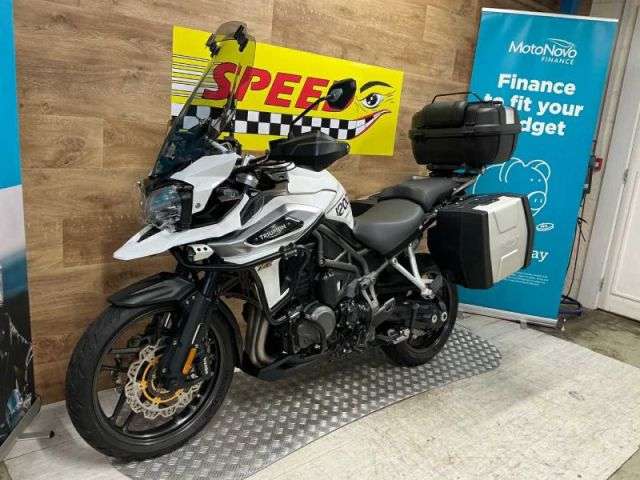 2018 TRIUMPH TIGER 1200 XRT 2018 TRIUMPH TIGER 1200 XRT