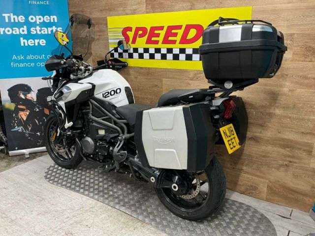 2018 TRIUMPH TIGER 1200 XRT 2018 TRIUMPH TIGER 1200 XRT