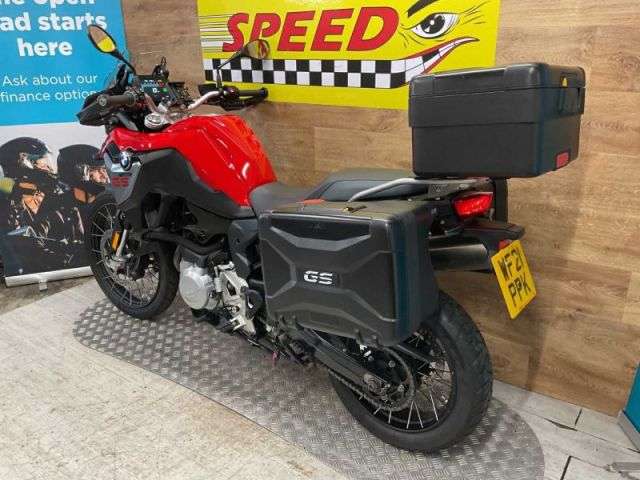 2021 BMW F 850 GS TE 2021 BMW F 850 GS TE