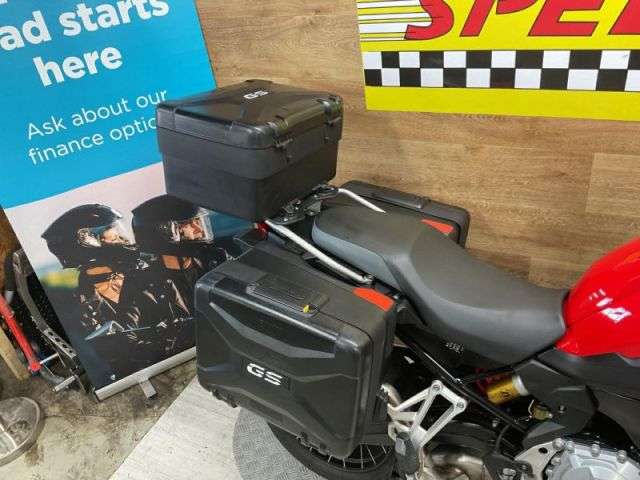 2021 BMW F 850 GS TE 2021 BMW F 850 GS TE