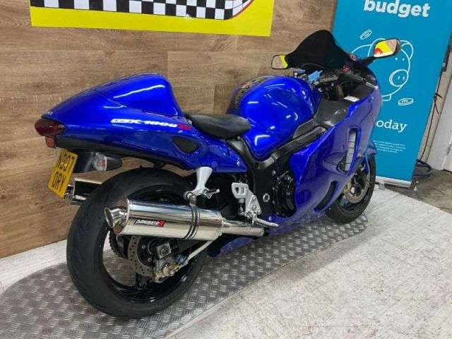 2007 SUZUKI GSX 1300 R K7 2007 SUZUKI GSX 1300 R K7