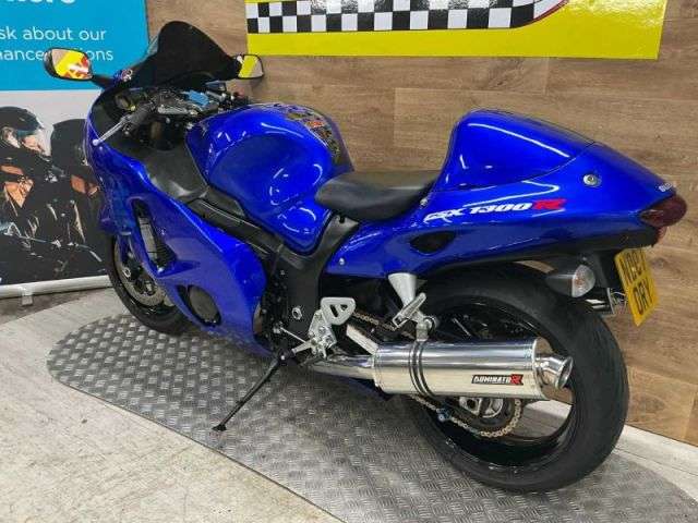 2007 SUZUKI GSX 1300 R K7 2007 SUZUKI GSX 1300 R K7