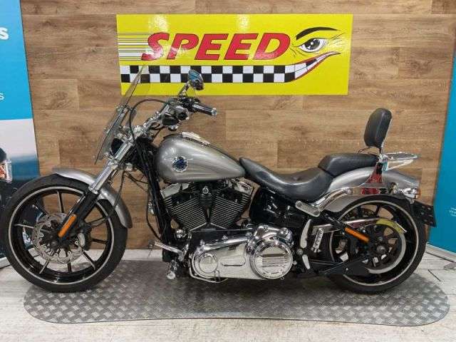 2016 HARLEY-DAVIDSON FXSB BREAKOUT 1690 16 2016 HARLEY-DAVIDSON FXSB BREAKOUT 1690 16