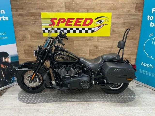 A 2023 HARLEY-DAVIDSON FLHCS HERITAGE STC 114 18 Flhcs Heritage STC 114 18 A 2023 HARLEY-DAVIDSON FLHCS HERITAGE STC 114 18 Flhcs Heritage STC 114 18