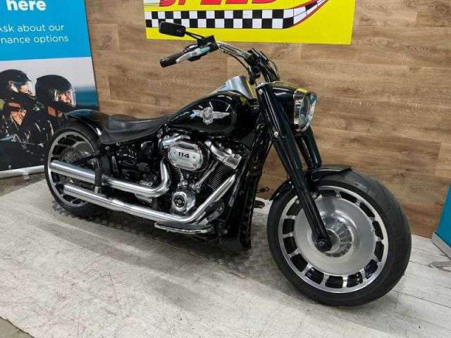 A 2019 HARLEY-DAVIDSON FLFBS FATBOY 114 1868 19 Flfbs Fatboy 114 1868 19 A 2019 HARLEY-DAVIDSON FLFBS FATBOY 114 1868 19 Flfbs Fatboy 114 1868 19