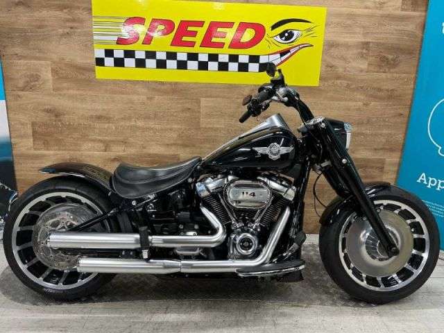 A 2019 HARLEY-DAVIDSON FLFBS FATBOY 114 1868 19 Flfbs Fatboy 114 1868 19 A 2019 HARLEY-DAVIDSON FLFBS FATBOY 114 1868 19 Flfbs Fatboy 114 1868 19
