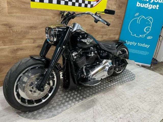 A 2019 HARLEY-DAVIDSON FLFBS FATBOY 114 1868 19 Flfbs Fatboy 114 1868 19 A 2019 HARLEY-DAVIDSON FLFBS FATBOY 114 1868 19 Flfbs Fatboy 114 1868 19