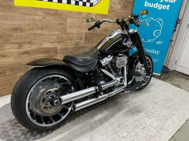 2019 HARLEY-DAVIDSON FLFBS FATBOY 114 1868 19 2019 HARLEY-DAVIDSON FLFBS FATBOY 114 1868 19
