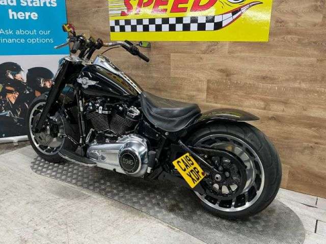 2019 HARLEY-DAVIDSON FLFBS FATBOY 114 1868 19 2019 HARLEY-DAVIDSON FLFBS FATBOY 114 1868 19