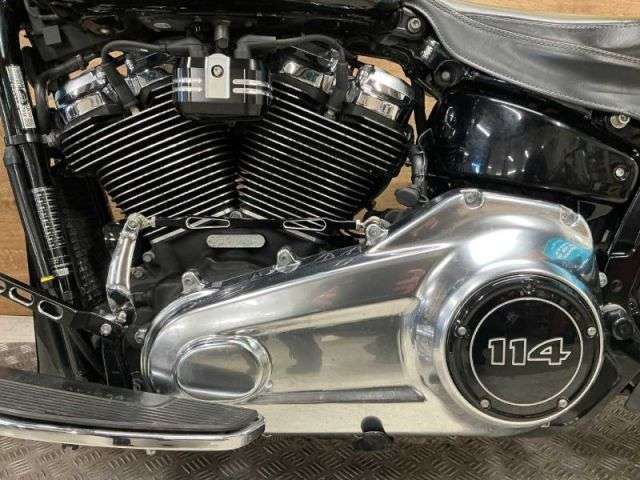 2019 HARLEY-DAVIDSON FLFBS FATBOY 114 1868 19 2019 HARLEY-DAVIDSON FLFBS FATBOY 114 1868 19