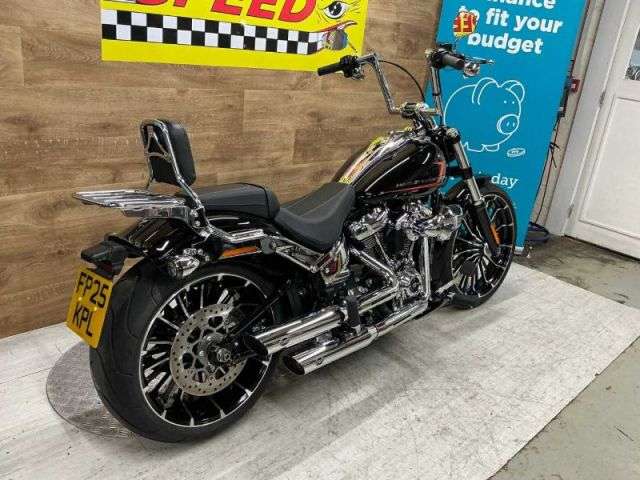2025 HARLEY-DAVIDSON BREAKOUT 1923 24 2025 HARLEY-DAVIDSON BREAKOUT 1923 24