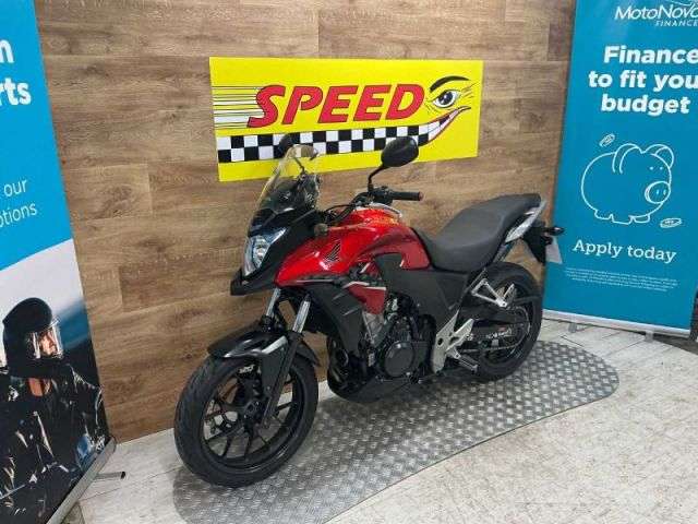 2014 HONDA CB 500 XA-E 2014 HONDA CB 500 XA-E