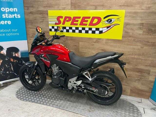 2014 HONDA CB 500 XA-E 2014 HONDA CB 500 XA-E