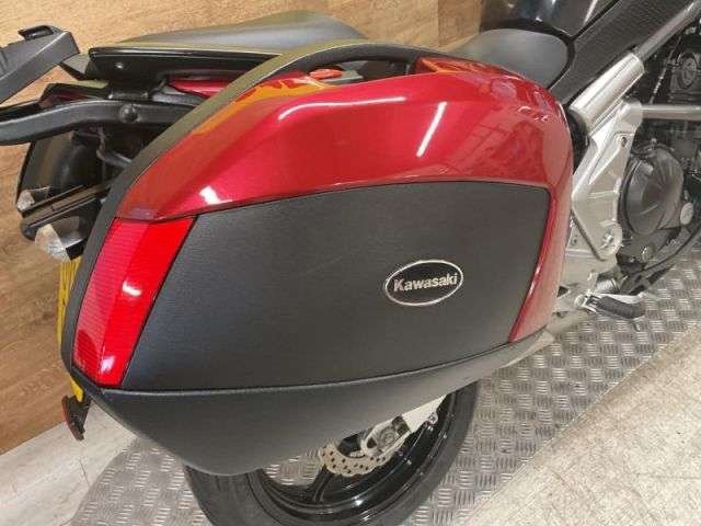 2012 KAWASAKI KLE 650 CBF 2012 KAWASAKI KLE 650 CBF