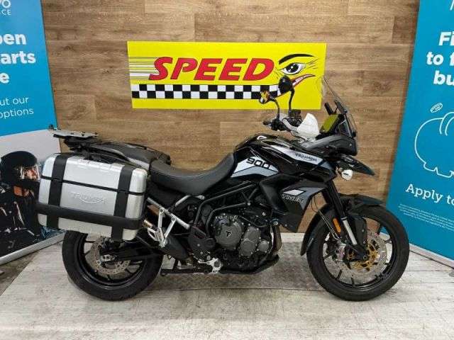 A 2020 TRIUMPH TIGER 900 GT PRO Tiger 900 GT PRO A 2020 TRIUMPH TIGER 900 GT PRO Tiger 900 GT PRO