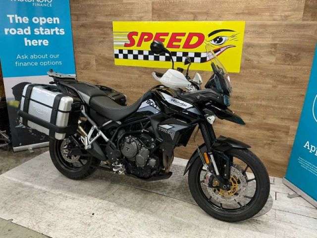 A 2020 TRIUMPH TIGER 900 GT PRO Tiger 900 GT PRO A 2020 TRIUMPH TIGER 900 GT PRO Tiger 900 GT PRO