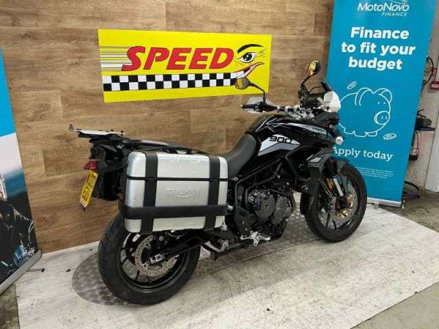 A 2020 TRIUMPH TIGER 900 GT PRO Tiger 900 GT PRO A 2020 TRIUMPH TIGER 900 GT PRO Tiger 900 GT PRO
