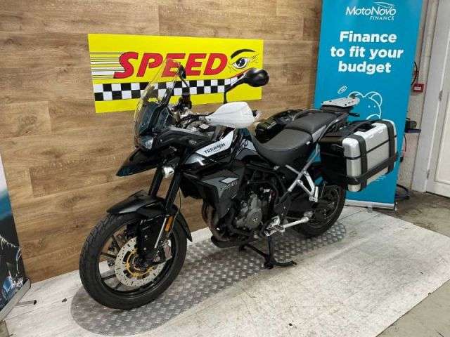 2020 TRIUMPH TIGER 900 GT PRO 2020 TRIUMPH TIGER 900 GT PRO