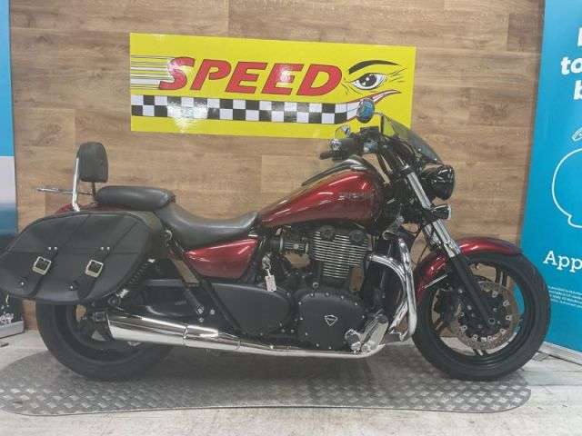 A 2017 TRIUMPH THUNDERBIRD STORM ABS Thunderbird Storm ABS A 2017 TRIUMPH THUNDERBIRD STORM ABS Thunderbird Storm ABS