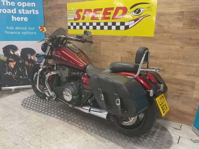 2017 TRIUMPH THUNDERBIRD STORM ABS 2017 TRIUMPH THUNDERBIRD STORM ABS