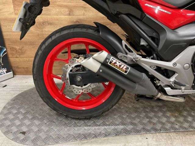 2017 HONDA NC 750 SA-H 2017 HONDA NC 750 SA-H